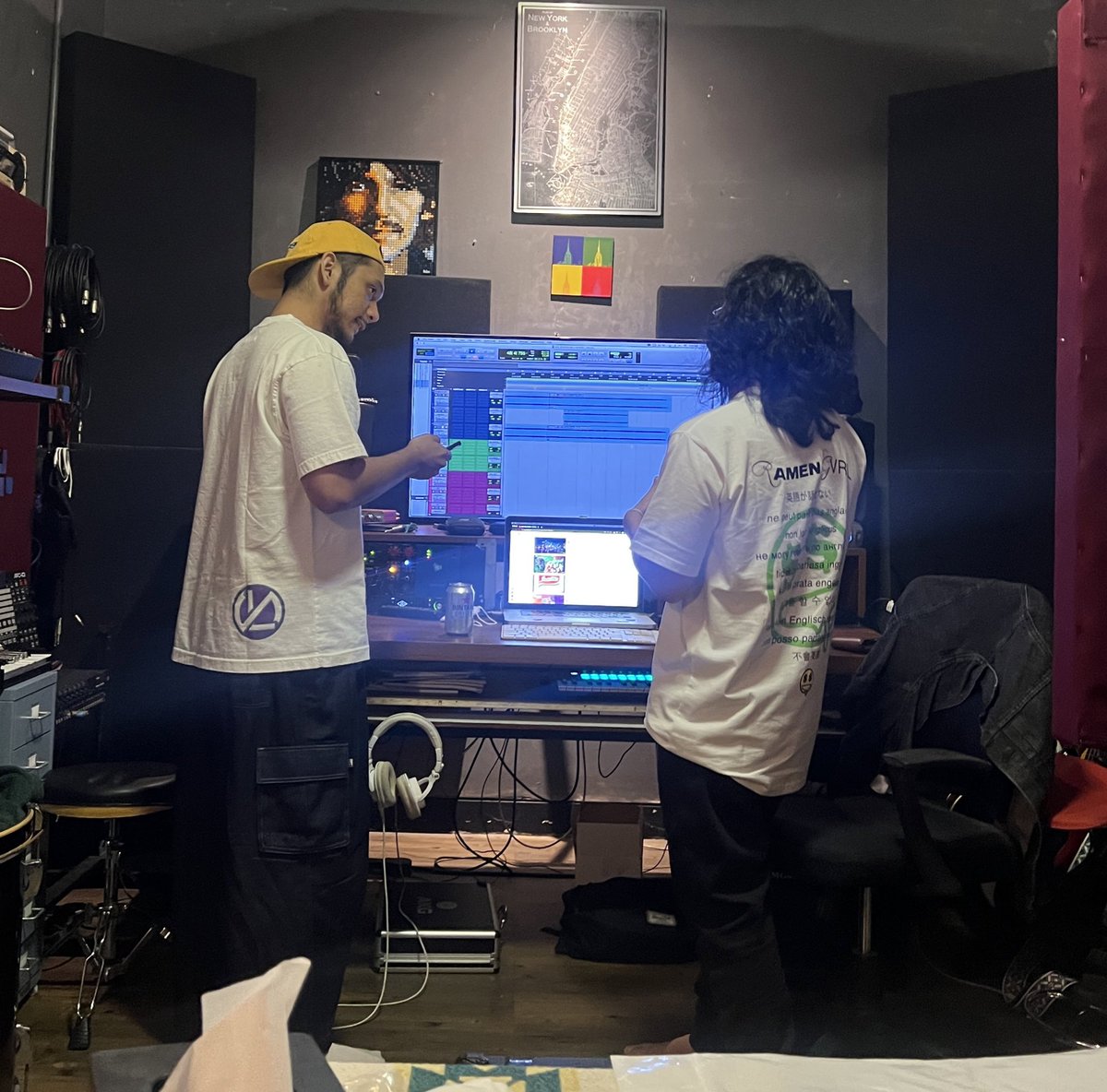 ramengvrl's tweet photo. ramen x basboi is gonna be tooooo “spicy” https://t.co/aS0lJpaWs6
