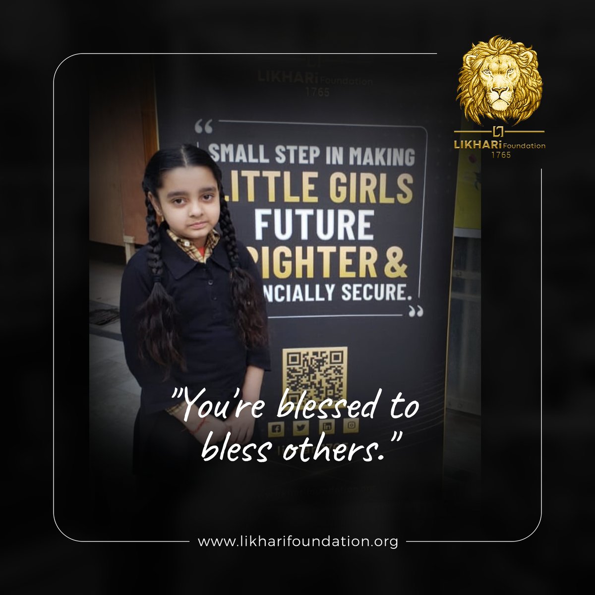 Join us in our mission to empower schoolgirls and create a brighter future for them!
#likharifoundation #educationcharity #charityorganizationforeducation
#childeducation #education #childdevelopment #idealmodelseniorsecondaryschool #idealmodelseniorsecondaryschoolamritsar