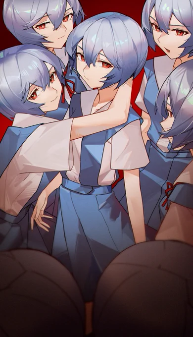 #AyanamiRei #Evangelion 
