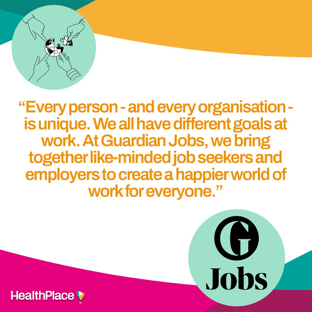 HealthPlaceUK's tweet photo. Our Listing of the Week is...Careers Advice by Guardian Jobs! ๐
Visit https://t.co/Y9vQLvfeAW to find high-quality support just like @GuardianJobs!
#career #job #jobs #jobsearch #education #business #success #hiring #careergoals #work #motivation #recruitment #healthplace #nhs https://t.co/UrbdRq6Xqt