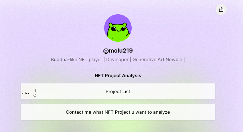 0xjoeytw's tweet photo. You can now find the analyisis data on my Notion blog!🎉🎉🎉
The link is on my twitter bio, come and take a look. This is the original results from code.
You can also contact me through DM about the project u want to see!
#NFT #MintAnalysis #NFTNews #Web3 #Web3News https://t.co/KITLUh3dl6
