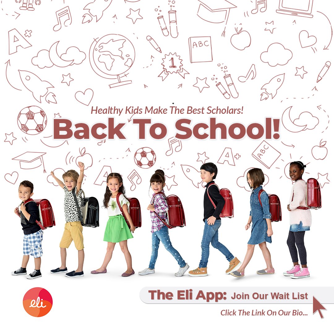 theeliapp's tweet photo. Schools are back in session once more and so are our warriors!🙏🏽🙌🏽
The Eli App wishes our warriors an energetic and exciting successful term.📚🤓👍🏽
We also wish our amazing parents and care takers more strength for the new school year!
#TheEliApp #StopThePain #TechMeetsHealth https://t.co/HPAOBaIrxf
