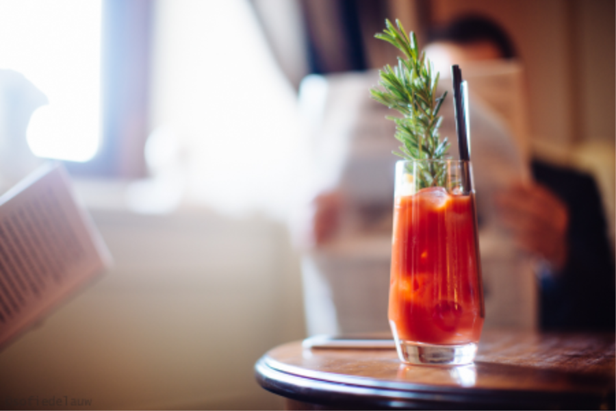 Experience an original. The Brunello Bloody Mary at the Winter Garden. Have you tried it yet?