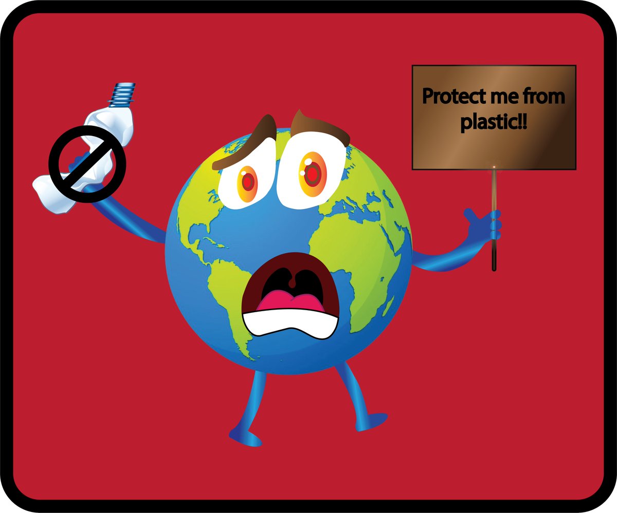 SAVEEARTHNFTOF1's tweet photo. Save your earth from plastic!!
"Plastic pollution free world is not a choice but a commitment to life – a commitment to the next generation."
@retweet 
@follow https://t.co/hnRvMOvXPQ