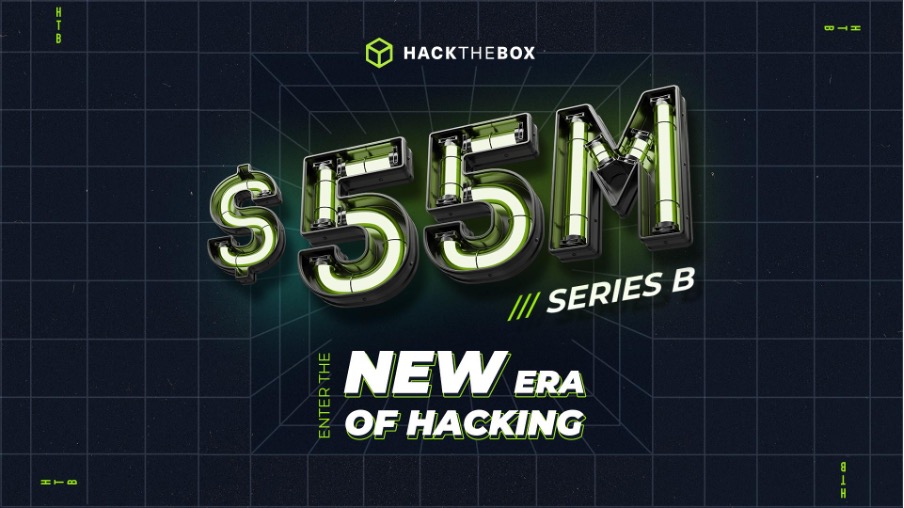 Paladincap's tweet photo. We’ve backed @hackthebox_eu, the adversarial cyber skills development and talent assessment platform, in a $55M Series B, led by @OneCarlyle.
  
Congrats @hpylarinos &amp; team!

#CyberSec #VentureCapital
https://t.co/MUUPlonofo https://t.co/M3LTJVWsDy