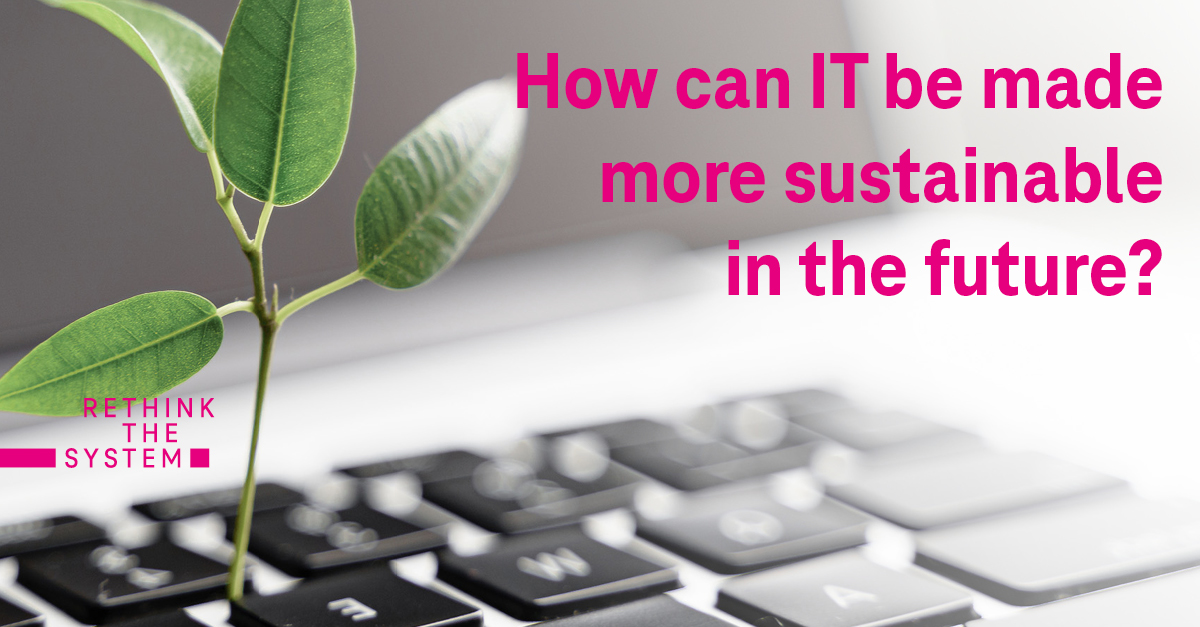 CSiepler's tweet photo. SAP has recently started offering software solutions that help companies to determine and reduce their product carbon footprint. Uwe Birkenhauer, SAP Portfolio Executive at T-Systems, explains more in the new issue of #rethinkthesystem #futurepractice https://t.co/ojrU9tXrb5 https://t.co/7cLkz4DQJu