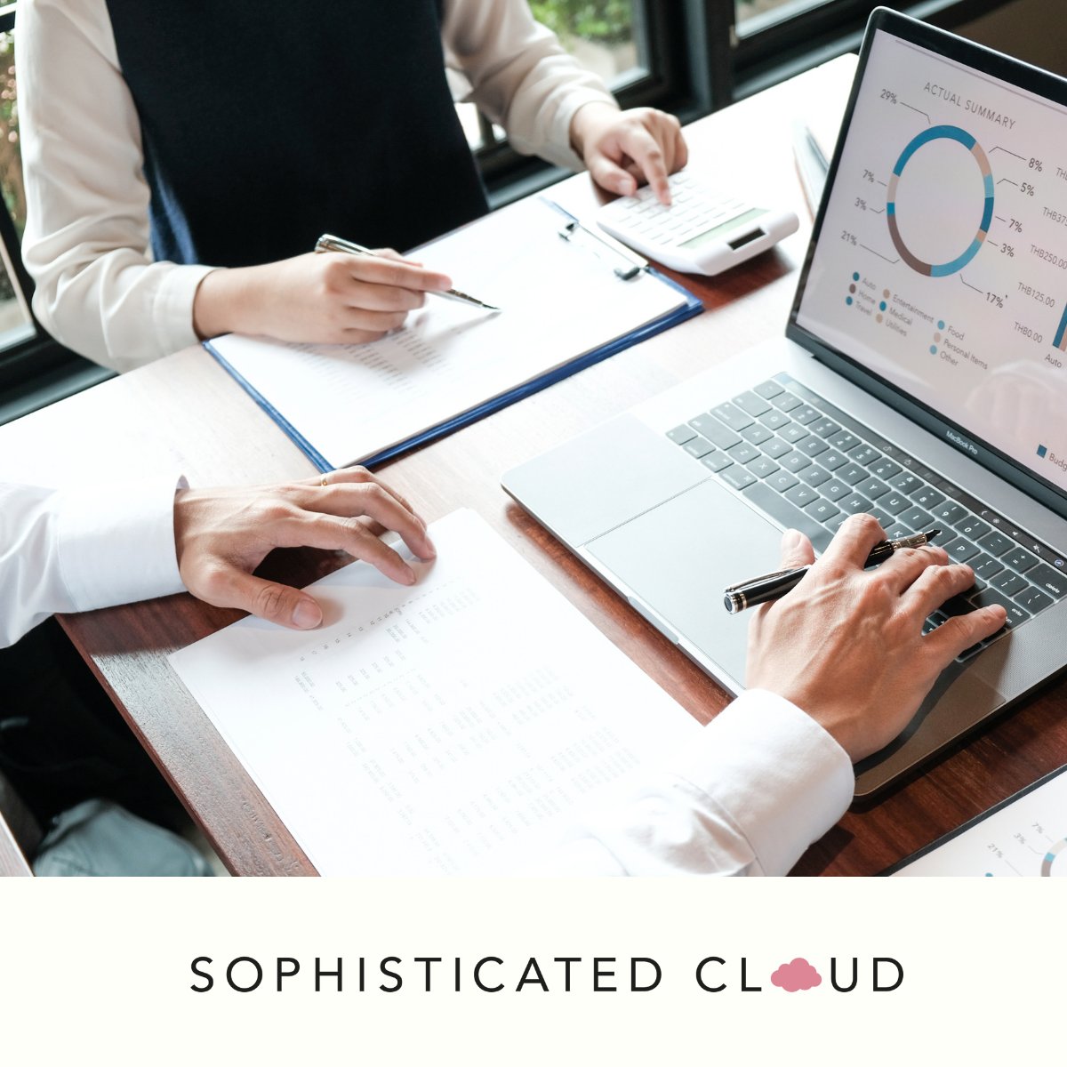 FINANCE EXPERT RECOMMENDS 2 KEY INVESTMENTS TO MAKE BEFORE SELLING YOUR BUSINESS

Read the full blog: sophisticatedcloud.com/all-blogs/fina…

#businessowner #entrepreneur #investment #sellyourbusiness #sophisticatedcloud