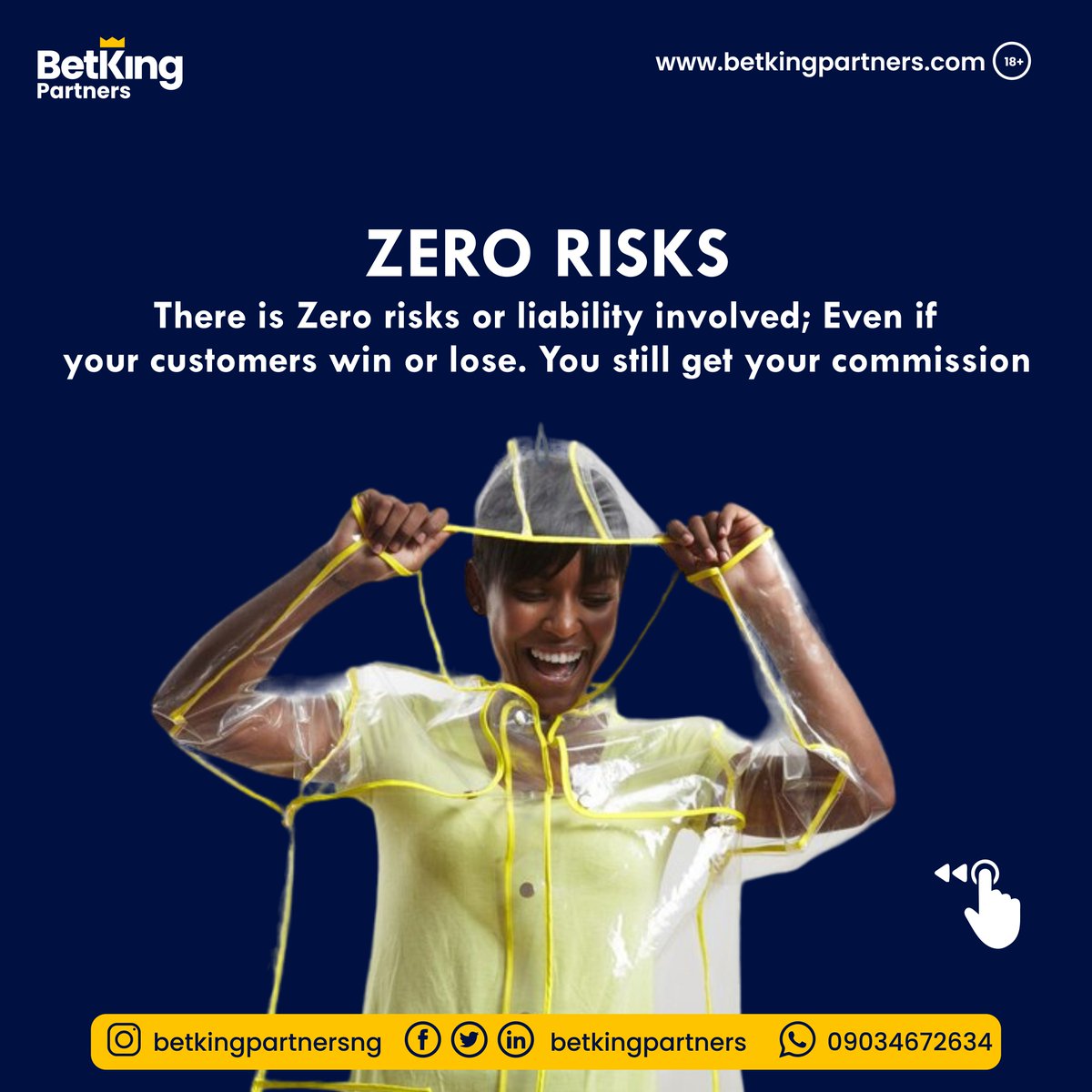BetkingPartners's tweet photo. Become your own BOSS, and become a BetKing agent today! 
Earn up to 200,000 commission and massive weekly and monthly bonuses when you sign up as a BetKing Agent. 

#betking #betkingpartners #becomeanagent #agentbusiness #joinourteam #makemoney #investtoday https://t.co/OW77ldKGZk