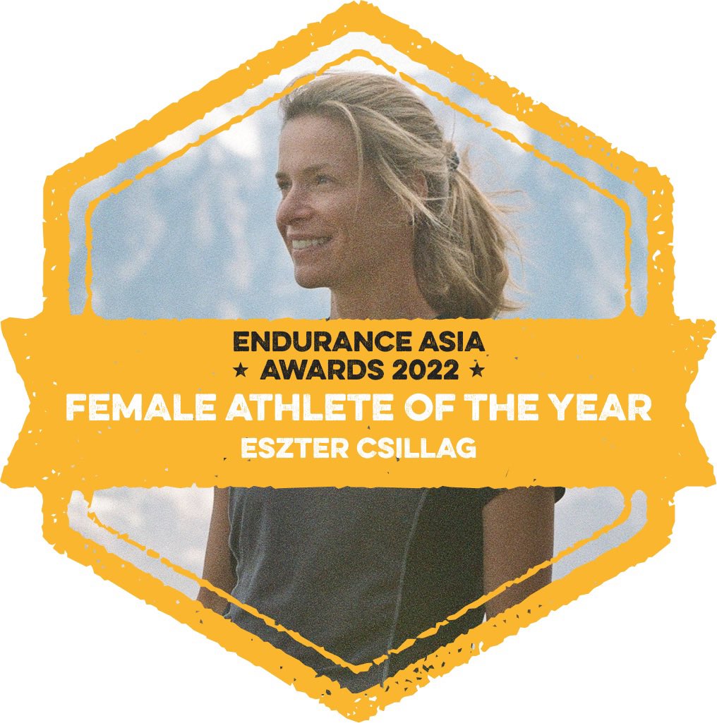 Female Athlete of the year for Endurance Asia Awards 2022 is none other the HK based @T8run athlete and 5th placed @UTMBMontBlanc Eszter Csillag. Click the link in bio and listen to the podcast to find out why..