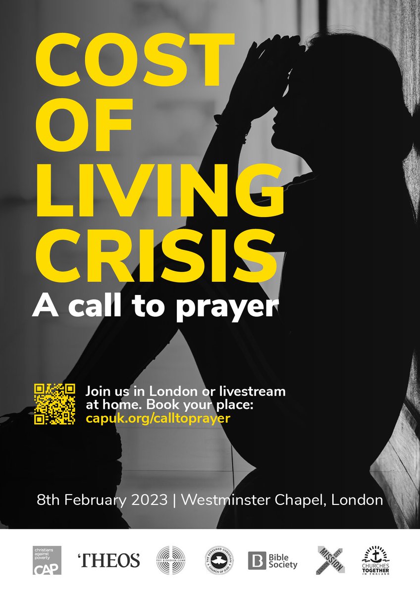SafeFamiliesUK's tweet photo. Are you looking for ways to pray for those affected by the cost of living crisis? 🙏 
Let's come together in prayer and support those facing financial struggles. 

Reserve your free space at https://t.co/Whd6EizsQj

@CAPuk #calltoprayer https://t.co/qAOCQD8Uwy