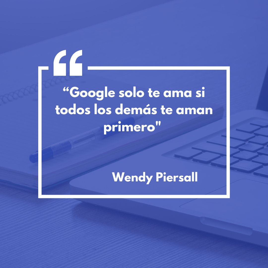 Google valora tu contenido dependiendo de la aceptación que tenga por parte de los usuarios. De esta manera, es importante que aportes contenido de valor a tu audiencia. 

#MarketingDigital #MarketingZaragoza #MarketingOnlineZaragoza #DiseñoWeb #RRSS #RedesSociales #SEO #SEM
