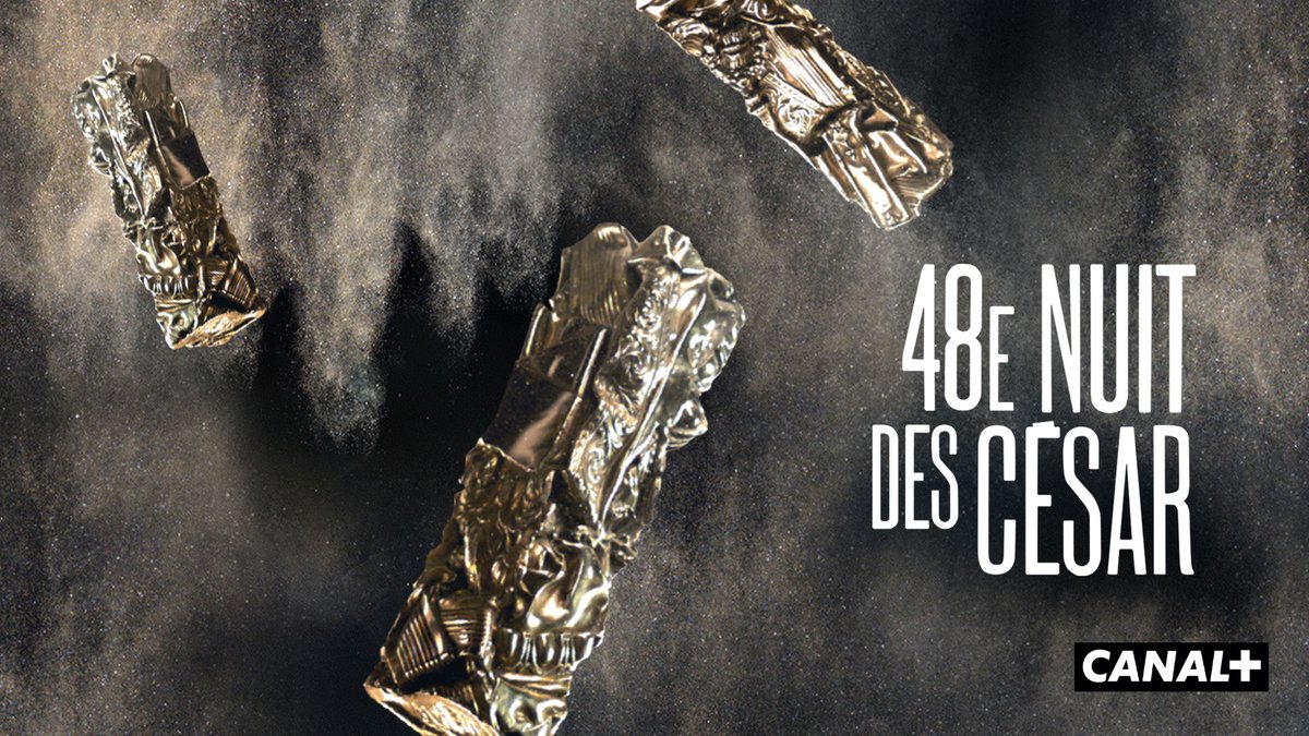 PaulineVRivet's tweet photo. 🗞️CANAL+ et l’Académie des Arts et Techniques du Cinéma sont ravis d’annoncer que Leïla Bekhti, Jérôme Commandeur, Jamel Debbouze, Emmanuelle Devos, Léa Drucker, Eye Haïdara, Alex Lutz, Raphaël Personnaz &amp; Ahmed Sylla présenteront la 48è Cérémonie des César.
Le 24 février 🍿 https://t.co/Po3OlbWFfT
