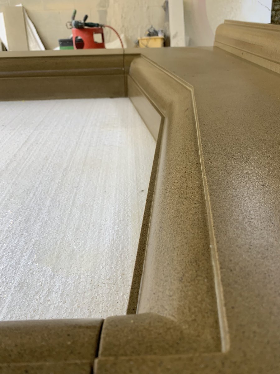 Lovely #Yorkstone fireplace finished up today, hand made using locally quarried sandstone, as always this surround is made to measure to suit our customers sizes! #yorkshirestone #handmade #bespoke #solidstone #genuine #britishstone #madeinbritain🇬🇧