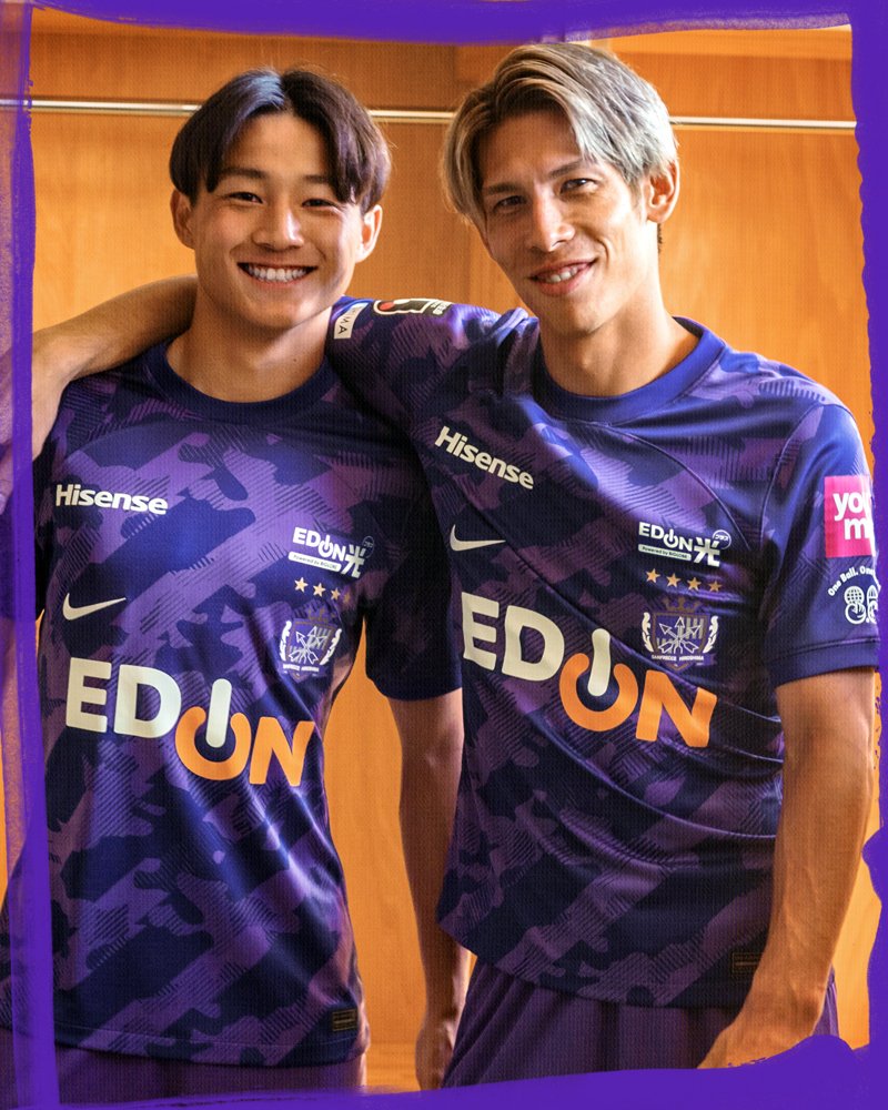 kitstown's tweet photo. 🏹
Nike × Sanfrecce Hiroshima 2023 new home kit.

#SanfrecceHiroshima
#NikeFootball
#football #soccer #kitstown https://t.co/agtN4WtMER