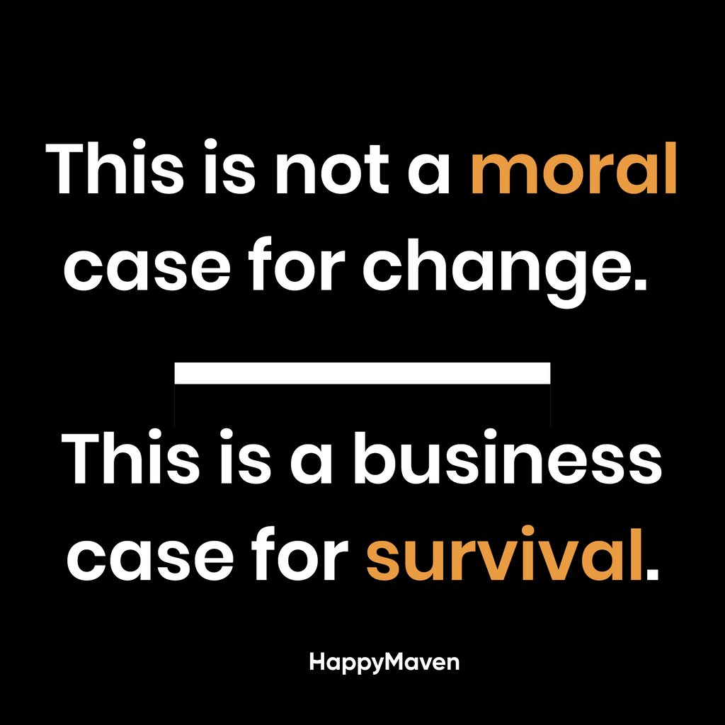 happymaven's tweet photo. Waiting for the perfect time to invest in your #EDI &amp; #EmployeeWellbeing is counterintuitive. The time is now. This is a case of #futureproofing &amp; rooting new priorities &amp; change through.

Get in touch to see how we can work with you.
hello@happymaven.co.uk https://t.co/kqJiNkKqrt