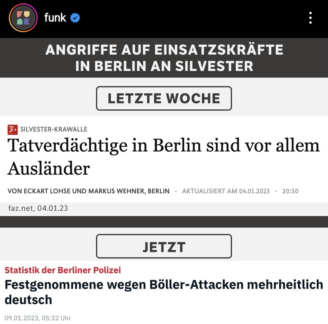 Wenn du Steuern zahlst, arbeitest und nicht auffällst, darfst du Deutscher mit Migrationshintergrund sein. Wenn es Probleme gibt, ist es in dritter Generation nicht ein deutsches Problem, sondern es wird nach Vornamen gefragt. Viele haben es in 2023 immer noch nicht kapiert. @CDU