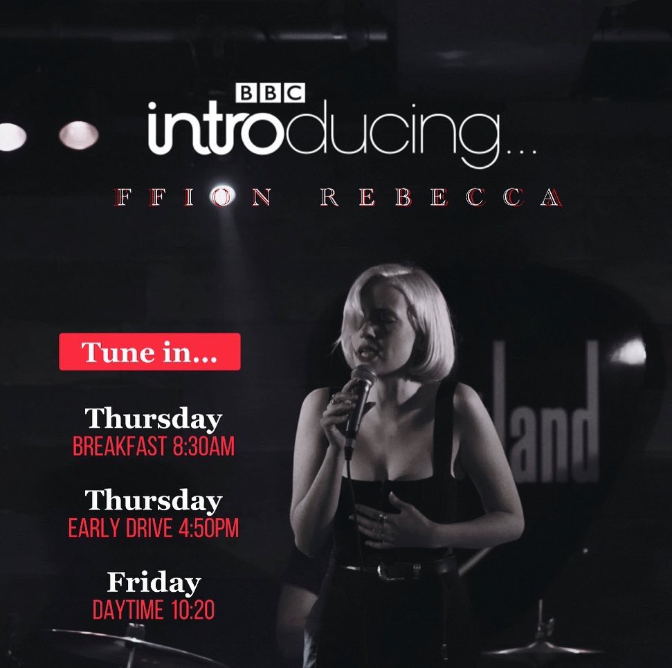 drbigyas's tweet photo. I’ve been managing  @ffion_rebecca for a few years now and I’m buzzing to see her chosen as a @bbcintroducing one to watch 👀
She’s found her sound now and we have a great EP to drop this year so please give her a follow and check her music out! #hqfamilia #artistdevelopment 2023 https://t.co/UcUwxgFKF6