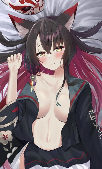 #ブルアカ バレンタイン!復刻!ワカモ! 