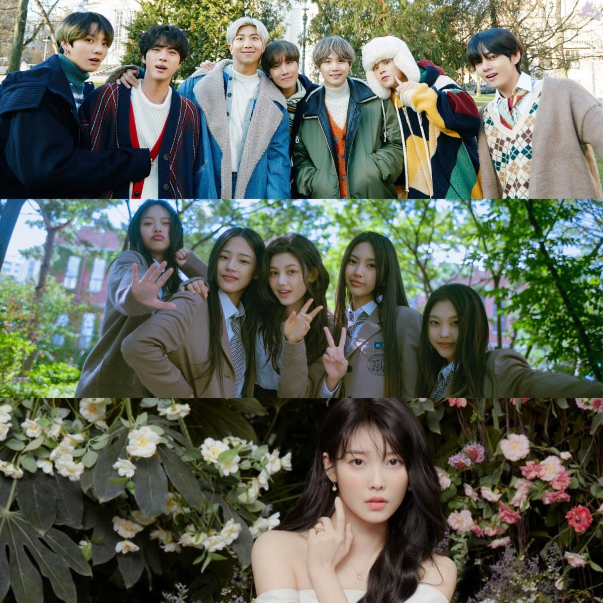 NewJeansCharts's tweet photo. .@NewJeans_ADOR joins BTS and IU as the only artists in history to have a song reach 350 hours of Perfect All-Kill! 🔥 https://t.co/q43scuFpUp