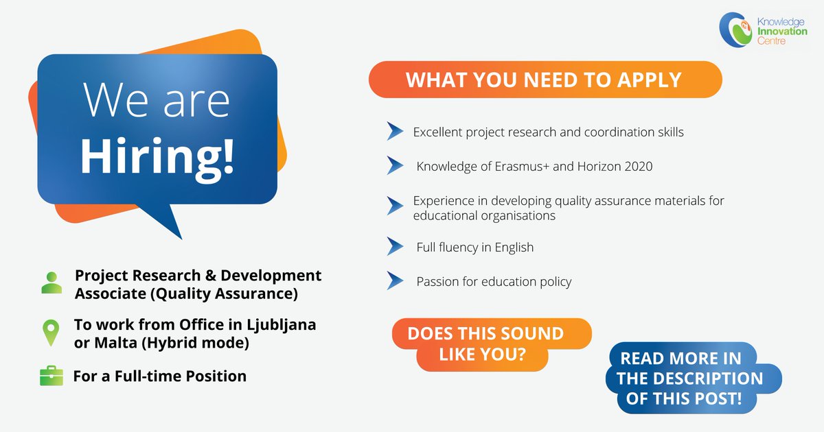 Knowledge Innovation Centre tweet media