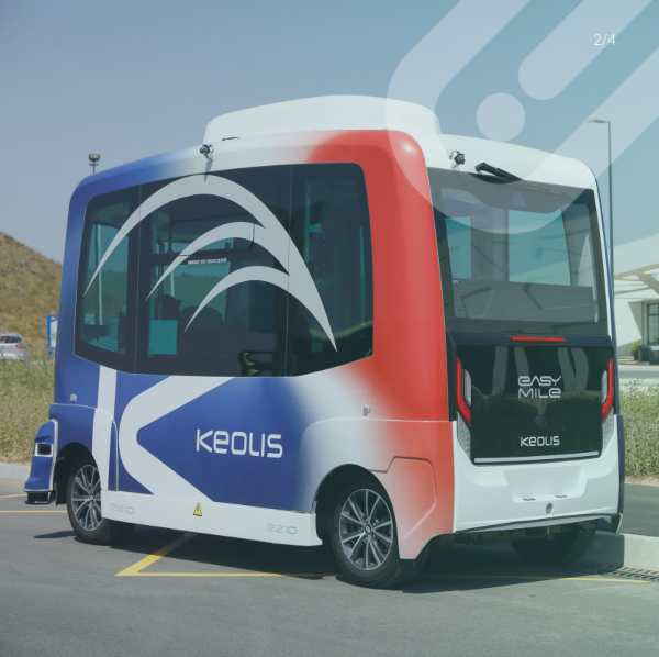 Easy_Mile's tweet photo. [#News] Another #realservice at #Level4 of #autonomousdriving.  With #KeolisGroup, #two #EasyMile shuttles with a single, remote supervizor at the #CNTS in #Châteauroux 🚐🚐🧑🏻‍💻🇫🇷

Read more: https://t.co/yIF2GVnDWQ https://t.co/SOgwYOnANV