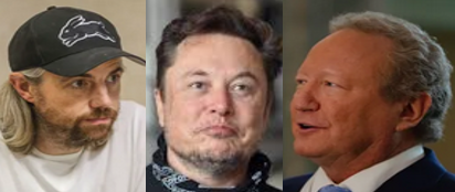mryansisland's tweet photo. Billionaires Fail!! $25b Sun Cable project collapses after dispute between Twiggy Forrest, Cannon-Brookes, With a #BrainFart Forrest &amp; Cannon-Brookes follow in the foot prints of #ElonMusk  #BillionairesFailAgain #TheMuskEffect https://t.co/zdSnrPPqwI