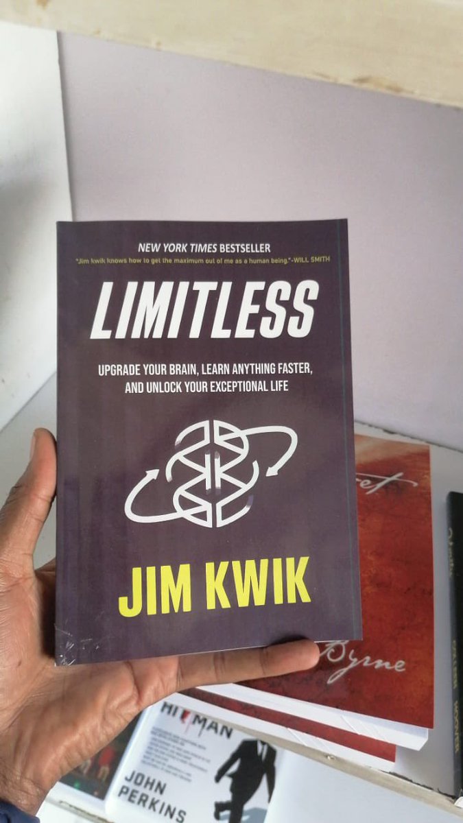bisharmohamedj's tweet photo. Upgrade your brain,learn anything. faster,and unlock your exceptional life
Limitless is the book to read
#upgradeyourbrain https://t.co/ELbhgMz7sz