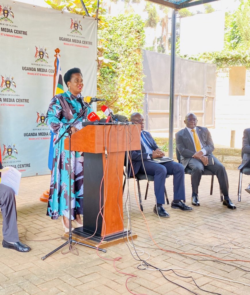 UgandaMediaCent's tweet photo. Hon Amongi: 75% of total employers are in the informal sector. The new law is seeking to include this sector to bring on board non compliant employers. #NSSFUpdates
Compliance now only stands at 51%. https://t.co/67OPBnsXiL