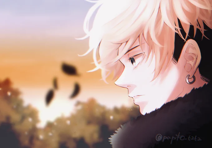 OPの千冬の横顔がすき#東卍FA 
