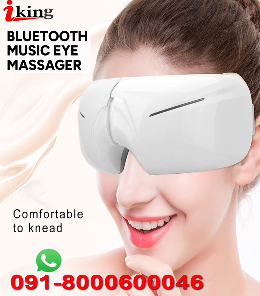 HigradeHomes's tweet image. iking  Eye Massager, Relax Smart Eye Massager Vibration for Home
📞Call/ Now-091-8000600046 For WorldWide Home Delivery
💚visit-amzn.to/3rloAPe
✅Shop Now USA-amzn.to/3knWdMF
✅visit- ikinglover.com
#eyecaremassager
#eyemassager
#supertechguruji 
243