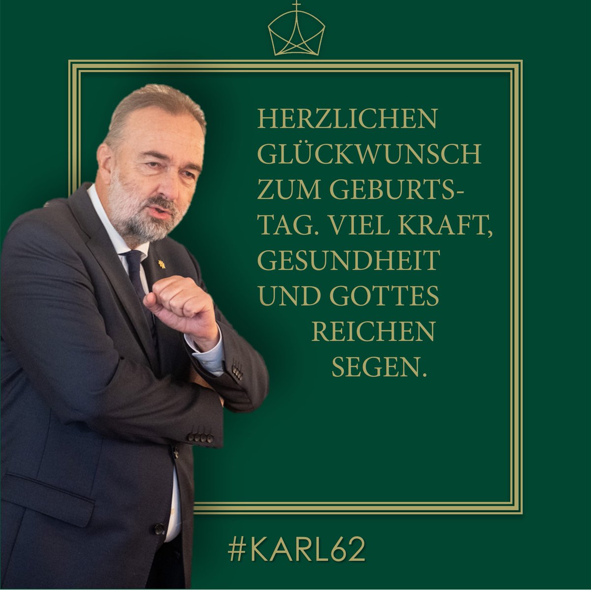 Heute ist #Kaisergeburtstag