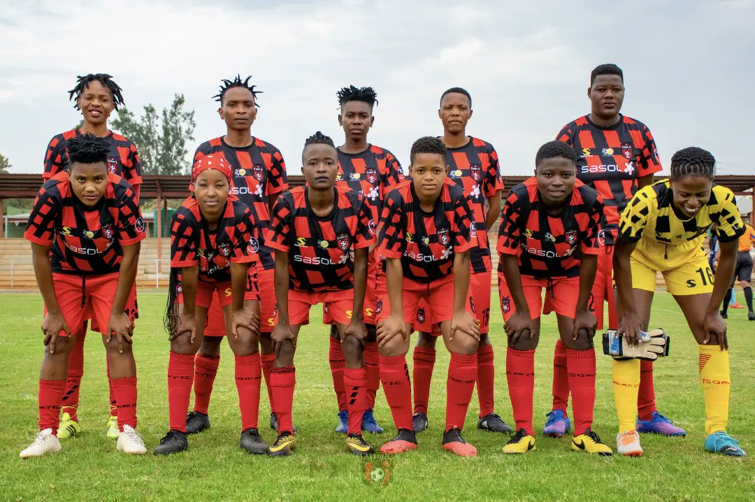 TSGALAXYFC's tweet photo. TS Galaxy Football Club is delighted to announce that it has acquired the Premier Division status of Vasco Da Gama to campaign in the Hollywoodbets Super League. The Rockets ladies Hollywoodbets side will trade under the name TS GALAXY QUEENS.

#Siyadumuza 
#TheRockets 
#TSG https://t.co/H1UKl2XqQO