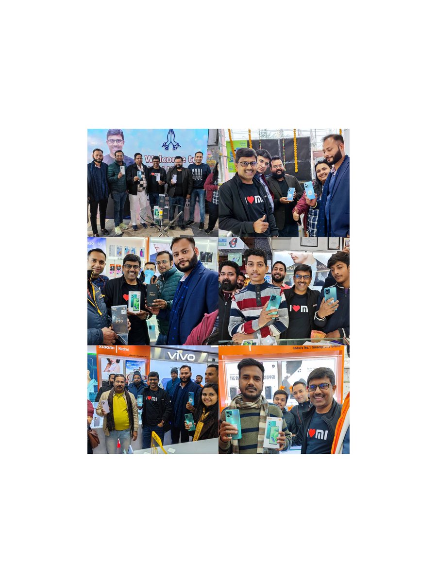 batchumalli's tweet photo. #SuperNote #SuperLaunch @ Patna 🎉
Truly An Overwhelming Market #Patna Is.
The #Super Excitement and #Super Readiness Of #Patna Partners To Break All Records With The #SuperNote is really impressing.
#SuperNote #RedmiNote12 5G Series #HariNiwas #RajaBazaar #PatnaCity https://t.co/ImMTDHiwYJ