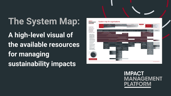 The new System Map, co-developed by us & Partners of the #ImpactManagementPlatform, helps organisations, investors & #FinancialInstitutions highlights the #ImpactManagement resources available & how they interrelate. 

Take a look 🔎 bit.ly/3igkUgt 
 
#SDGImpactStandards