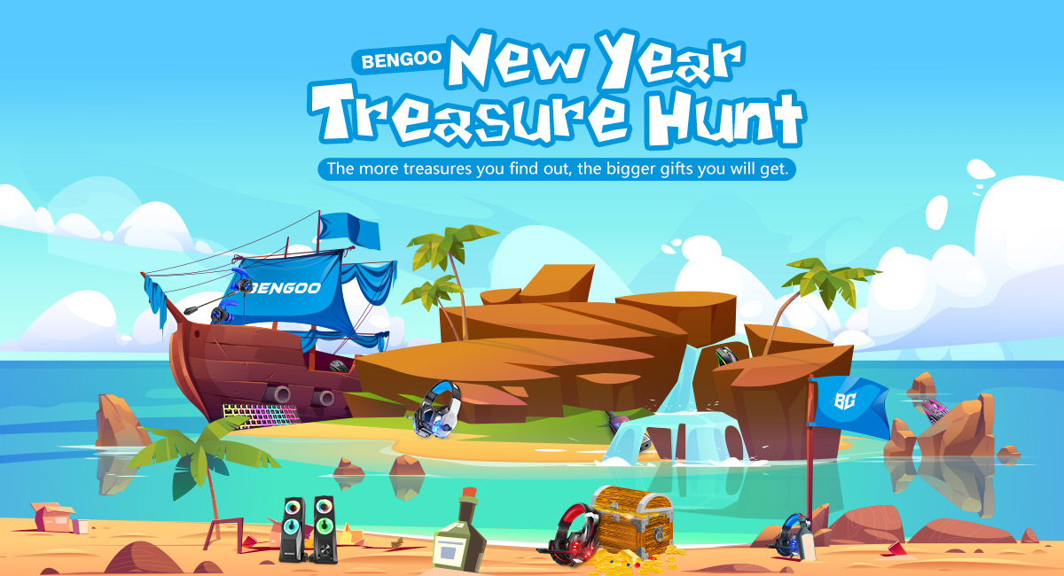 bengoo_official's tweet photo. Happy New Year！🥳
Let’s Hunt Treasure and Win Gifts with BENGOO Now, https://t.co/r8Ea2fDAED

Come in, and you can catch the new Year flash deal. Only pay $18.99, you can get a blue G9000 gaming headset. https://t.co/FujAk9LWRq