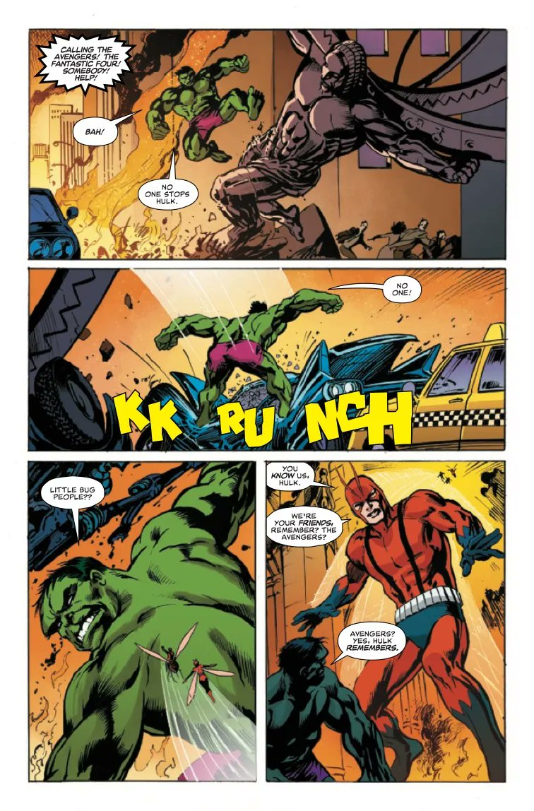 PEDROANGOSTO1's tweet photo. #AlanDavis y #PaulLevitz en #Avengers #WarAcrossTime https://t.co/DLbGm3ziGH https://t.co/C7vwfU8cOs