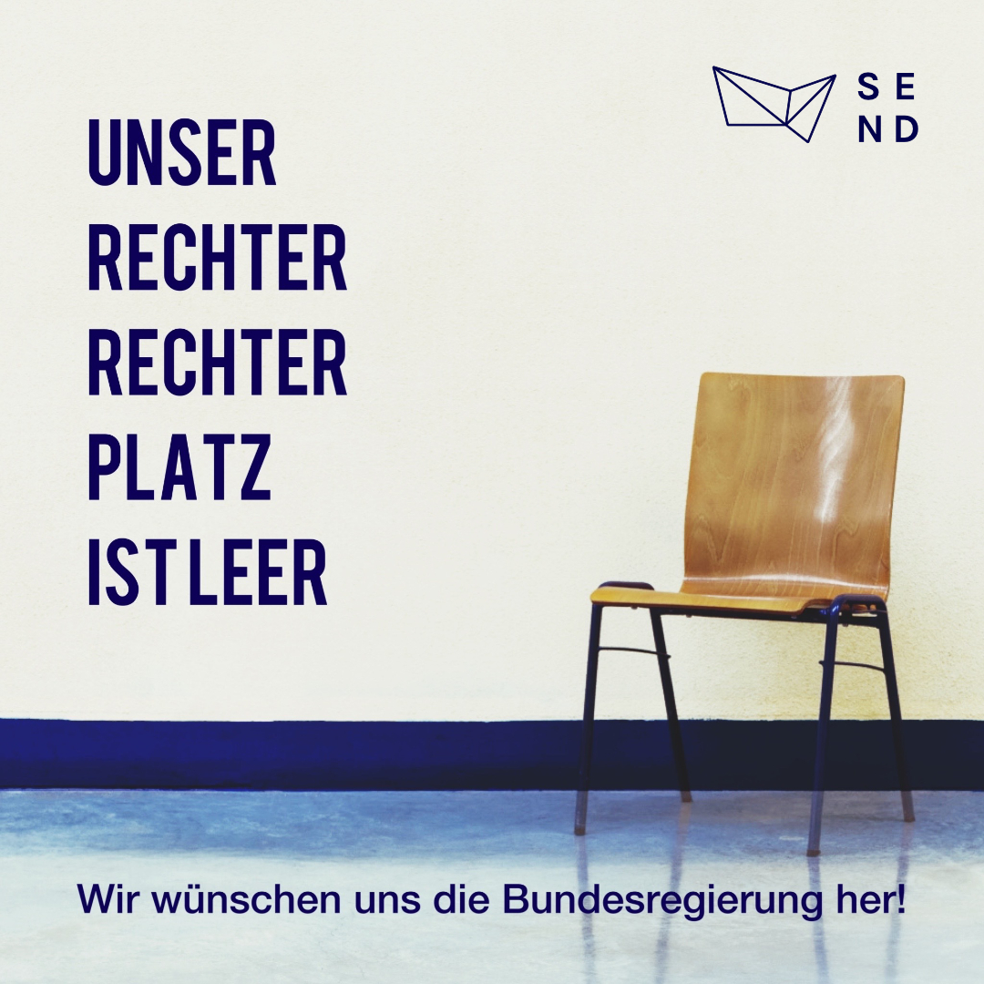 SEND e.V. (@send_ev) on Twitter photo 📝 Viele #SocEnt|s leiden unter den multiplen Krisen. 2023 braucht es die BuReg als starken Partner für aktives #GemeinsamWirken. Wir haben vier konkrete Forderungen per Brief an @BMWK & @BMBF_Bund geschickt. (1/5) <a href="/starkwatzinger/">Bettina Stark-Watzinger</a> <a href="/sven_giegold/">Sven Giegold</a>
Zum Brief: send-ev.de/2023/01/11/soc… 📝 Viele #SocEnt|s leiden unter den multiplen Krisen. 2023 braucht es die BuReg als starken Partner für aktives #GemeinsamWirken. Wir haben vier konkrete Forderungen per Brief an @BMWK & @BMBF_Bund geschickt. (1/5) <a href="/starkwatzinger/">Bettina Stark-Watzinger</a> <a href="/sven_giegold/">Sven Giegold</a>
Zum Brief: send-ev.de/2023/01/11/soc…