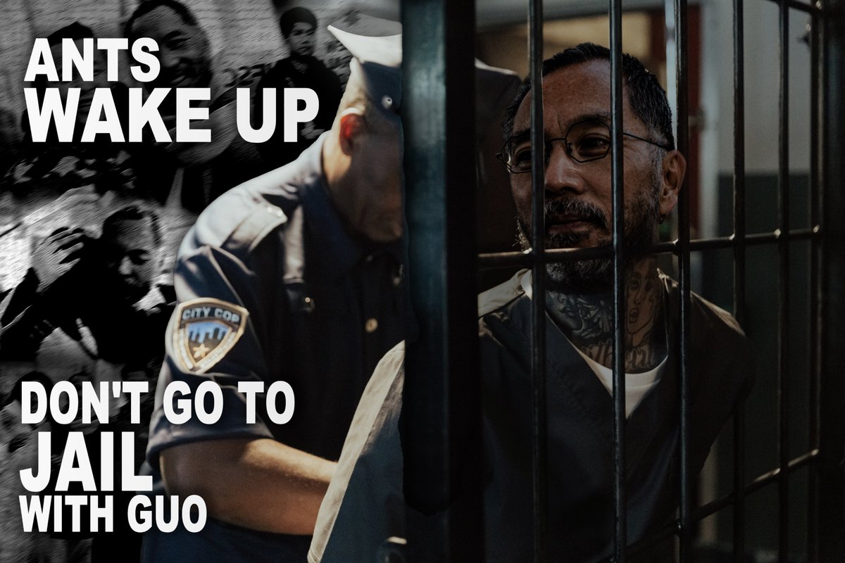 scdatools's tweet image. 监狱里的瘟龟，马上就要被NYPD压着铐上手铐。龟儿子深陷破产案欺诈案风波，依然不停手欺骗蚂蚁钱财。