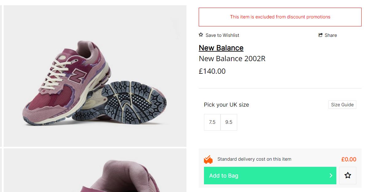SOLELINKS on Twitter "Ad New Balance 2002R Protection Pack 'Lilac Chalk' few sizes available