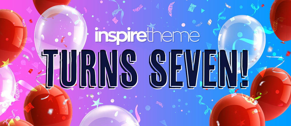 Inspire_Theme's tweet photo. InspireTheme turns seven! You can join now or renew your subscription with a 25% OFF!

#joomla #gantry5

https://t.co/9KOmtFbjft https://t.co/MHji5BdpNY