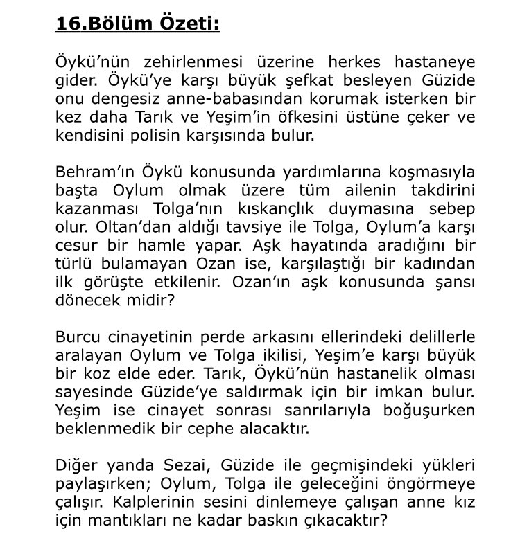 MuzikveTV's tweet photo. #Aldatmak 16.Bölüm Özet ve Kareleri https://t.co/MpEwDRjqUL