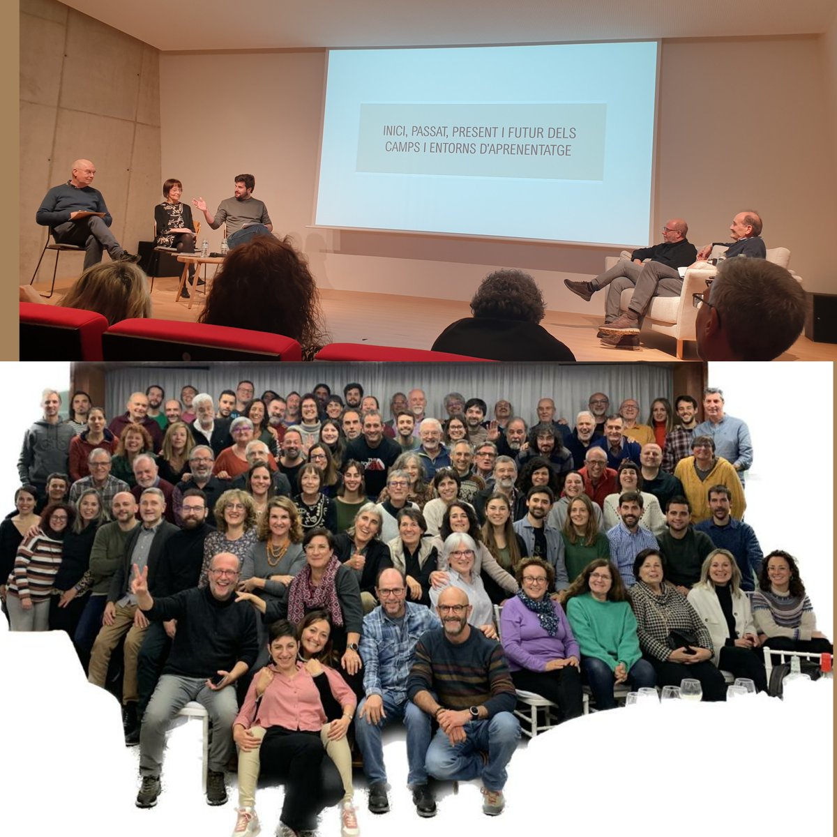 CdaNoguera's tweet photo. Els Camps i Entorns d’Aprenentatge ja hem fet 40 anys com a serveis educatius de suport curricular. https://t.co/BvMcO23szf