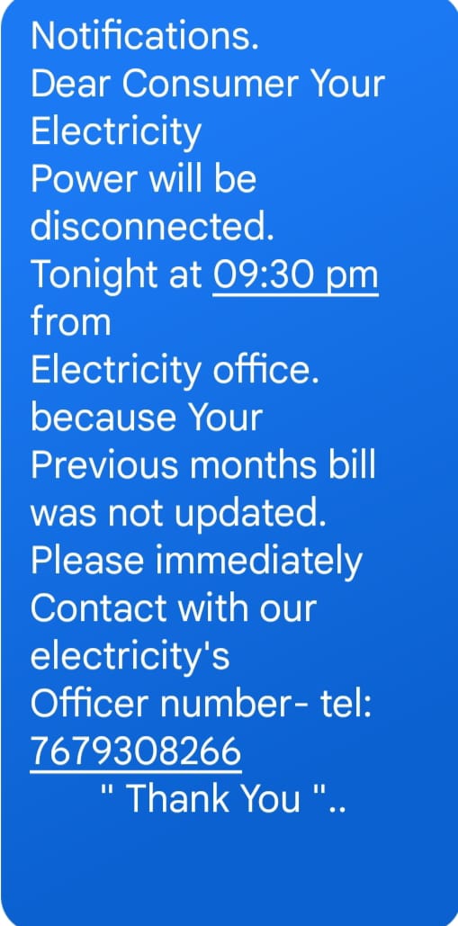 Please take legal action over fraud 
@uhbvnpkl @sdo_uhbvn
@mduhbvn
@cmohry @News18Haryana @HaryanaPolice27 @CP_PANCHKULA @anilvijminister @mlkhattar @DC_PANCHKULA @PanchkulaPolice