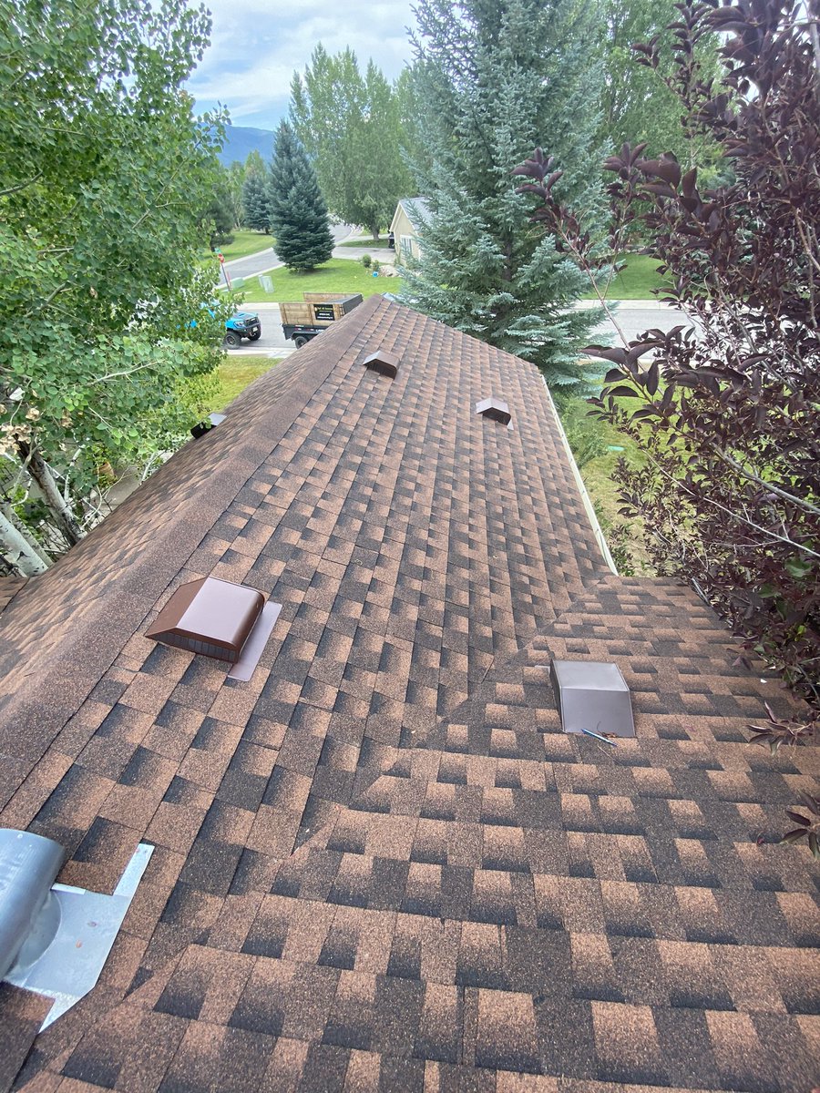 mountainroofers's tweet photo. Gypsum. Rakow residence re-roof. https://t.co/7qI6kUaBoh