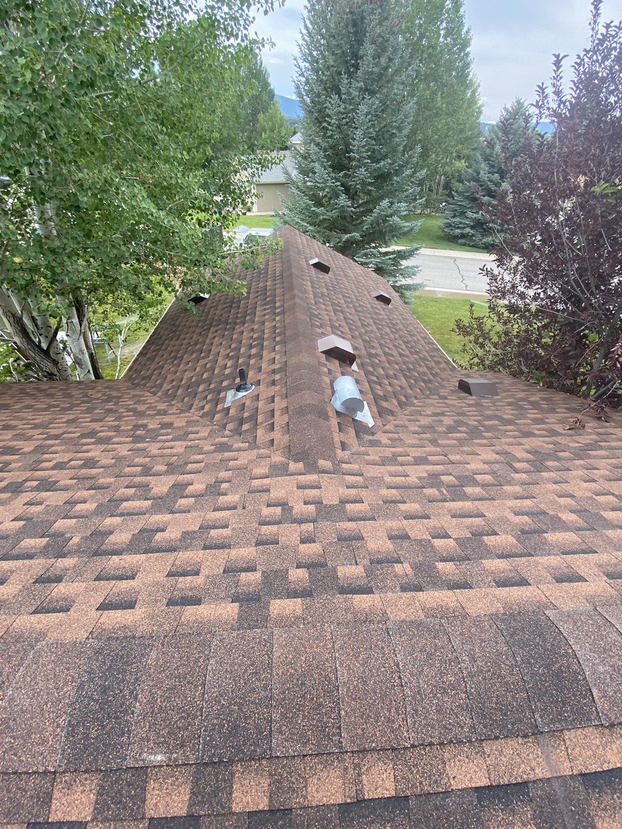 mountainroofers's tweet photo. Gypsum. Rakow residence re-roof. https://t.co/7qI6kUaBoh