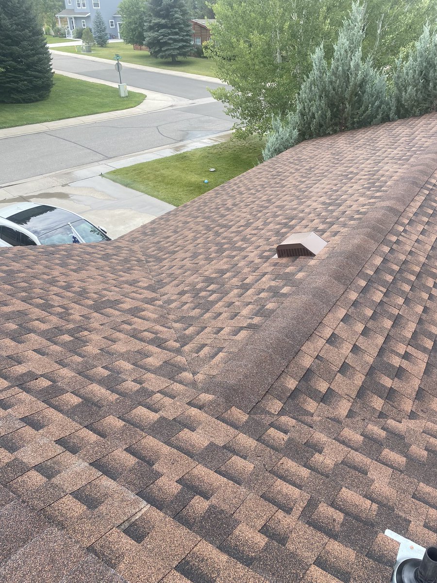 mountainroofers's tweet photo. Gypsum. Rakow residence re-roof. https://t.co/7qI6kUaBoh