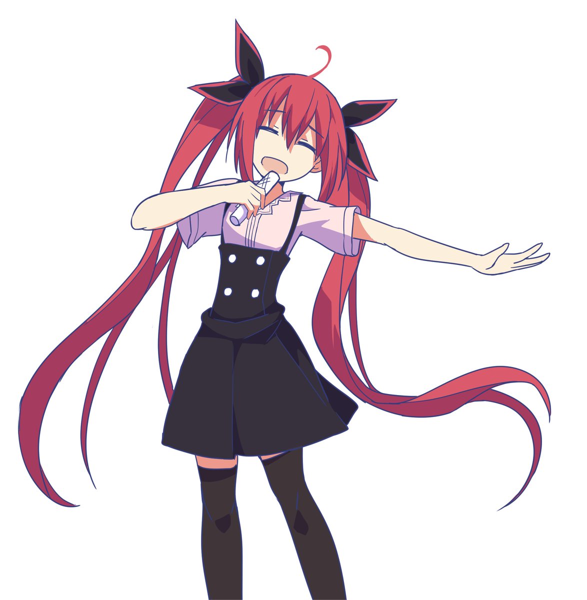 xxyuejiang's tweet photo. 琴里 歌を練習中~

#date_a_live 
#デート・ア・ライブ 
#五河琴里
#精霊クライシス https://t.co/WkmNfr6duE