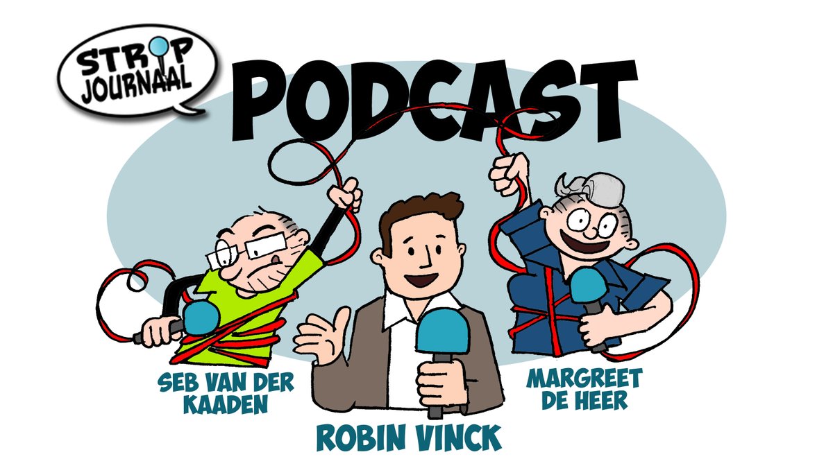 Vanavond om 20 uur is het zover! De Stripjournaal livestream met de bekendmaking van de genomineerden voor Album van het Jaar en de winnaar van de P Hans Frankfurtherprijs! Live te volgen via stripjournaal.com. Be there! #podcast #livestream