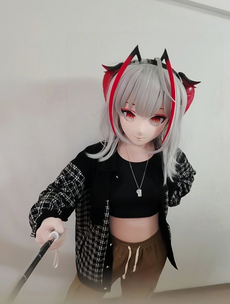 kerneldoge's tweet image. 300fo Thanks！

整点日常系，偏中性的穿搭还是挺适合w滴（渣画质警告）

#kigurumi