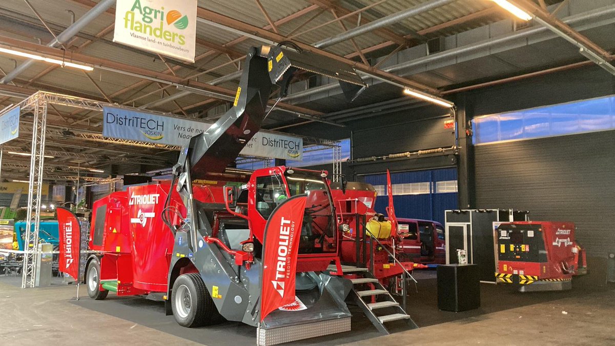 De beurzen beginnen alweer volop te draaien! Wij staan voor u klaar op de Agriflanders 🇧🇪, stand 2311 in hal 2!

#trioliet #triolietontwikkeltvooru #agriflanders #beurzen #johndeere #fendt #claas #newholland #masseyferguson